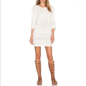 *NWT* Free People “Desert Song” Dress in Ivory